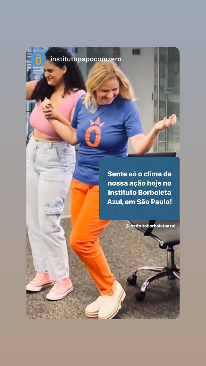 Capacitação Técnica – Voluntários Instituto Borboleta Azul