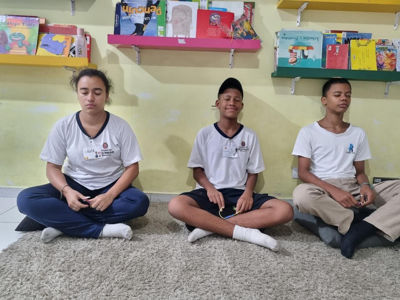 Mindfulness com Adolescentes