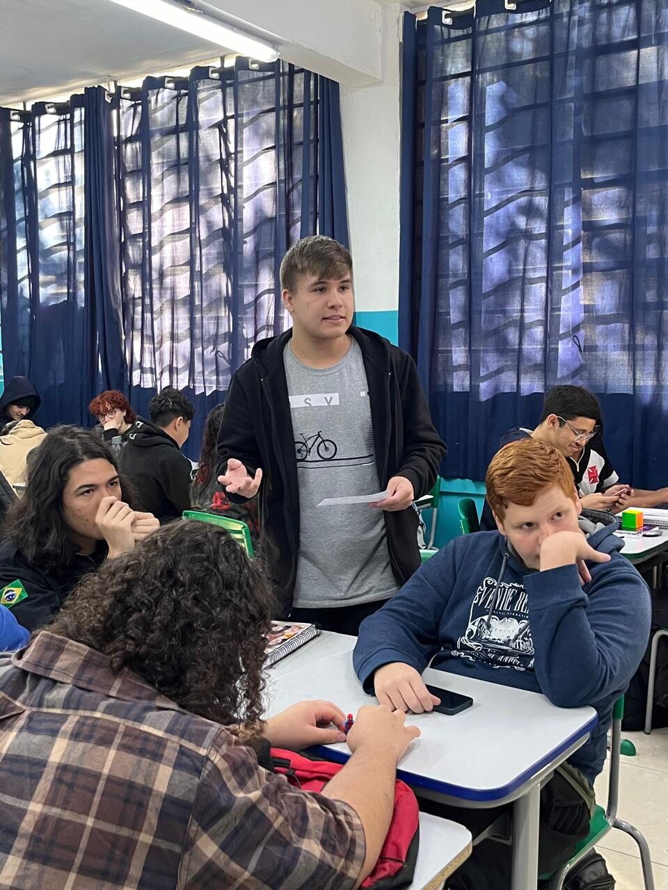 Prevenção e Promoção de Saúde Mental na Escola Otto Weiszflog em Caieiras, SP