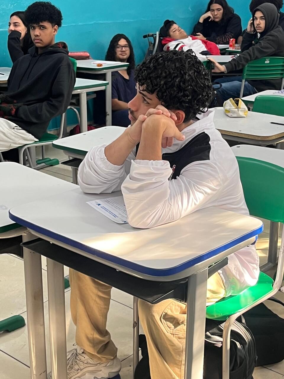 Prevenção e Promoção de Saúde Mental na Escola Otto Weiszflog em Caieiras, SP