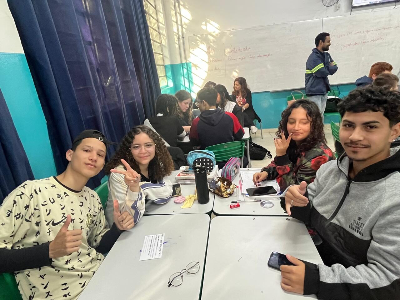 Prevenção e Promoção de Saúde Mental na Escola Otto Weiszflog em Caieiras, SP
