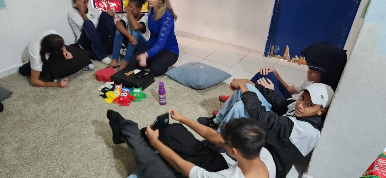 Mindfulness com Adolescentes