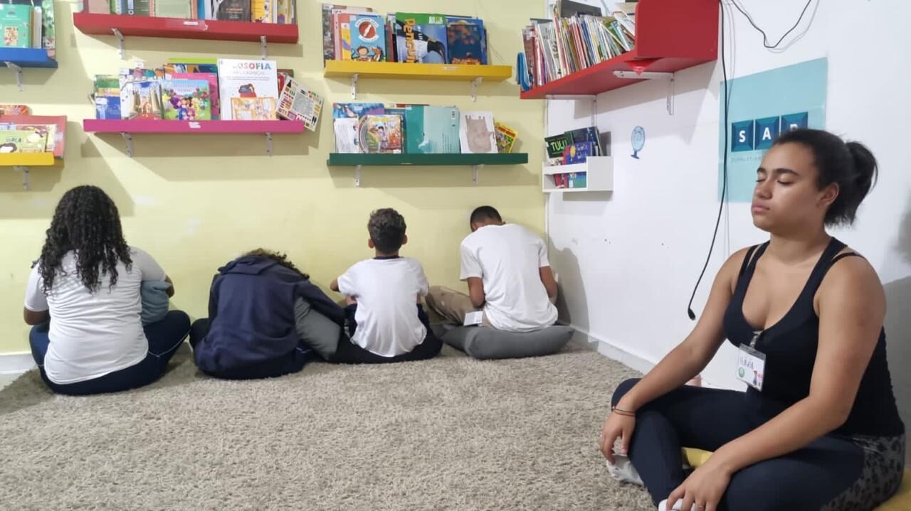 Mindfulness com Adolescentes