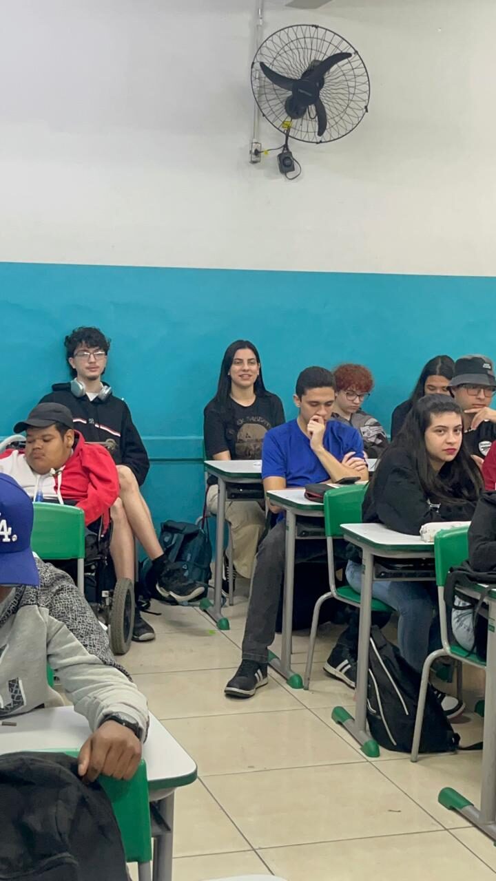 Prevenção e Promoção de Saúde Mental na Escola Otto Weiszflog em Caieiras, SP