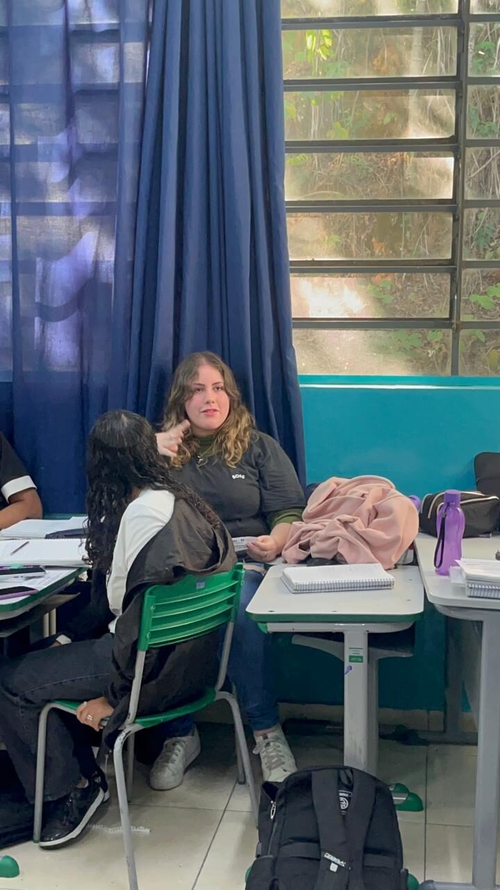 Prevenção e Promoção de Saúde Mental na Escola Otto Weiszflog em Caieiras, SP