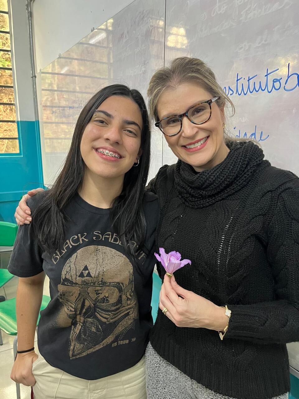 Prevenção e Promoção de Saúde Mental na Escola Otto Weiszflog em Caieiras, SP