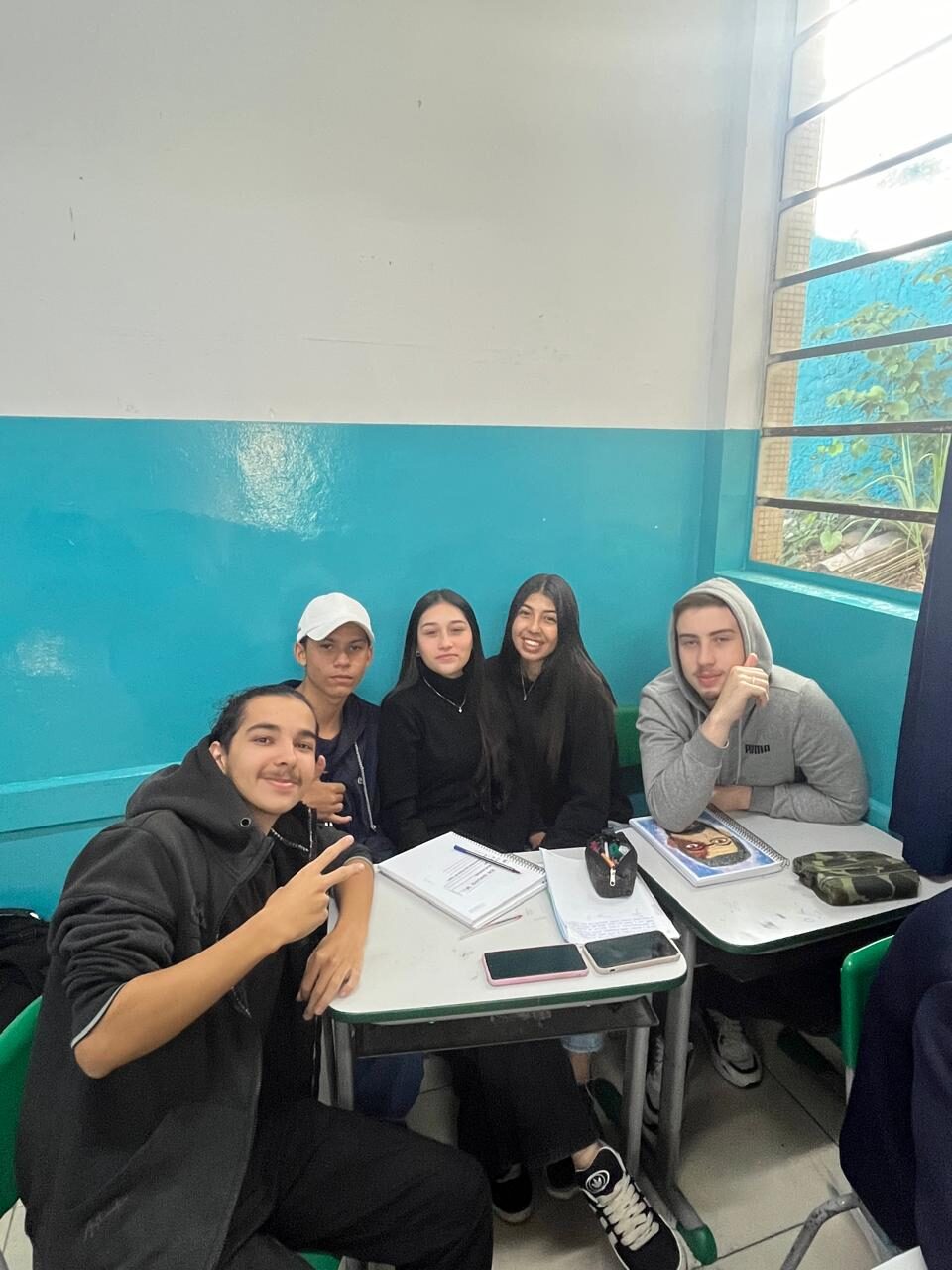 Prevenção e Promoção de Saúde Mental na Escola Otto Weiszflog em Caieiras, SP