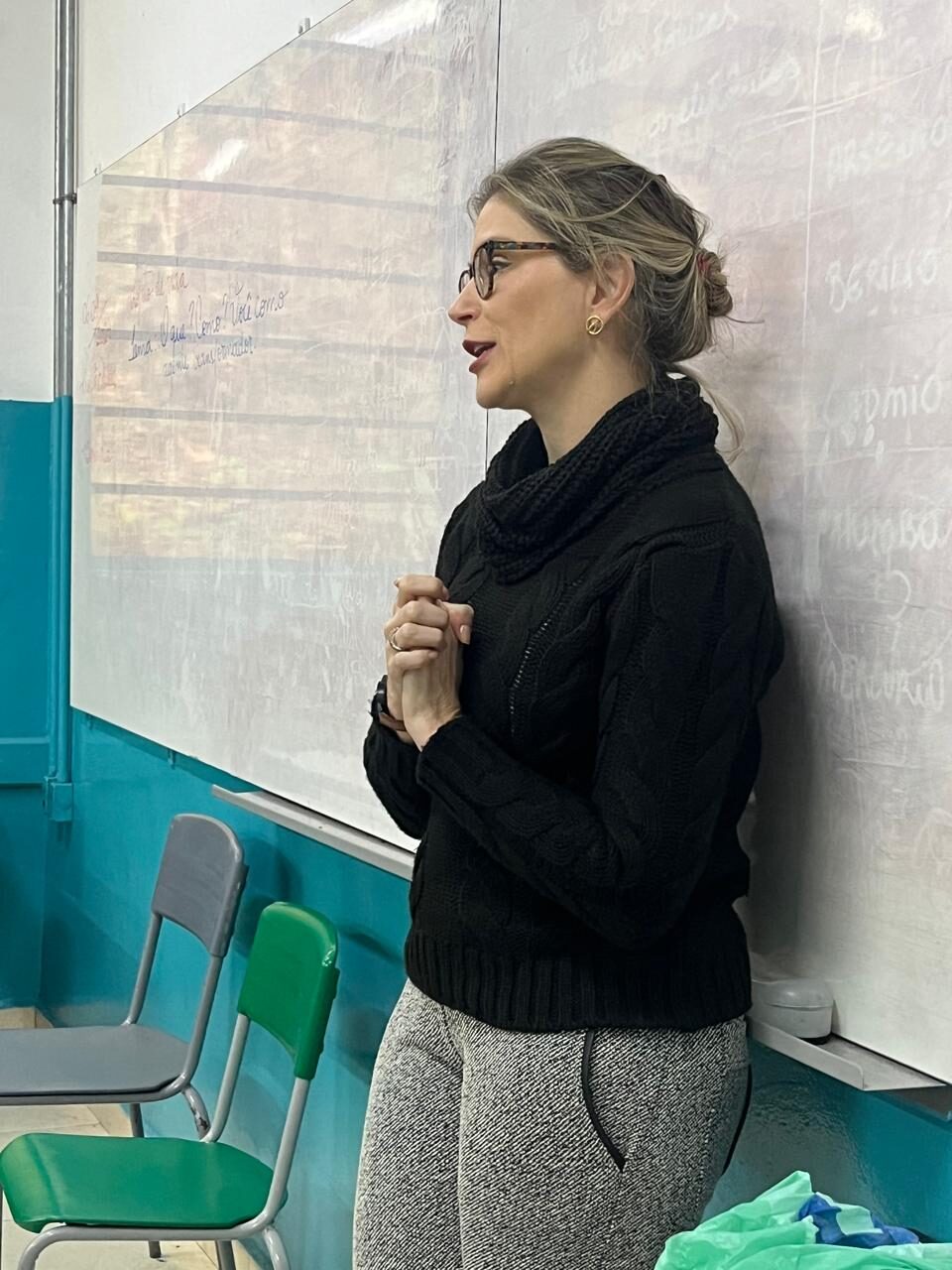 Prevenção e Promoção de Saúde Mental na Escola Otto Weiszflog em Caieiras, SP