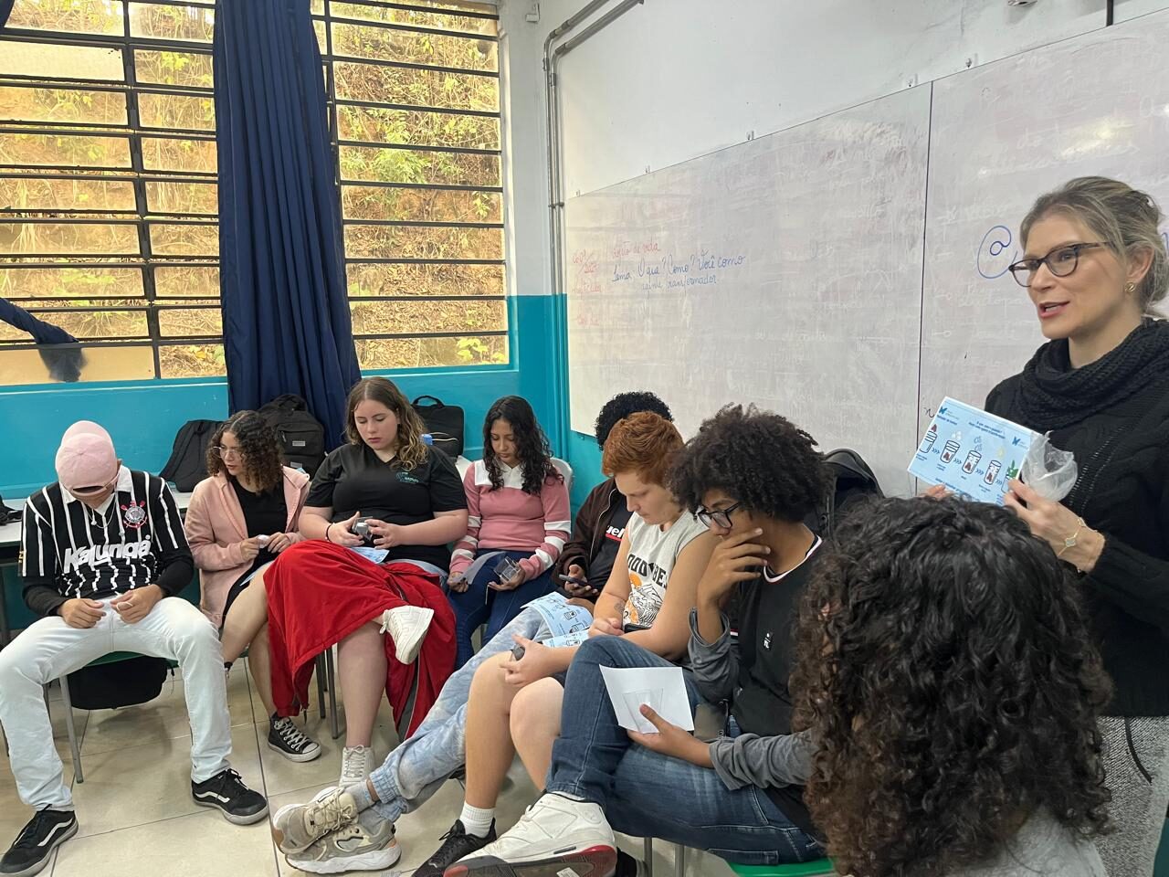 Prevenção e Promoção de Saúde Mental na Escola Otto Weiszflog em Caieiras, SP