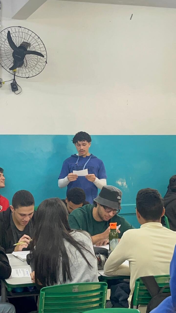 Prevenção e Promoção de Saúde Mental na Escola Otto Weiszflog em Caieiras, SP