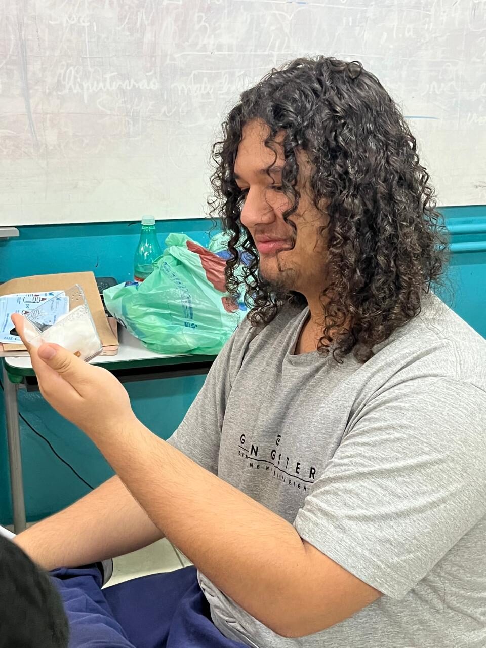 Prevenção e Promoção de Saúde Mental na Escola Otto Weiszflog em Caieiras, SP