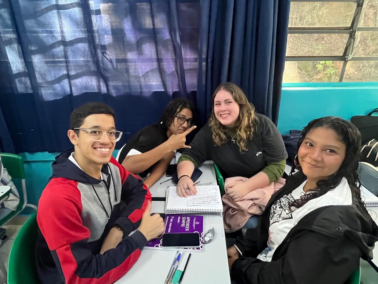 Prevenção e Promoção de Saúde Mental na Escola Otto Weiszflog em Caieiras, SP