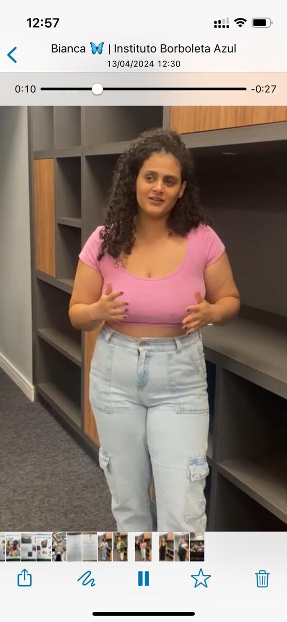 Capacitação Técnica – Voluntários Instituto Borboleta Azul