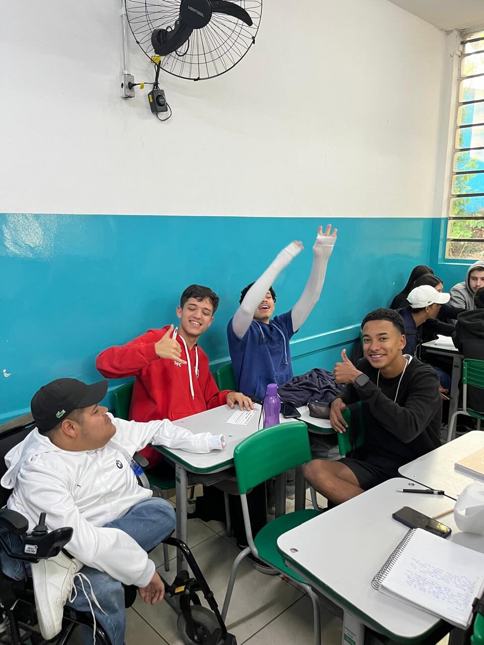 Prevenção e Promoção de Saúde Mental na Escola Otto Weiszflog em Caieiras, SP