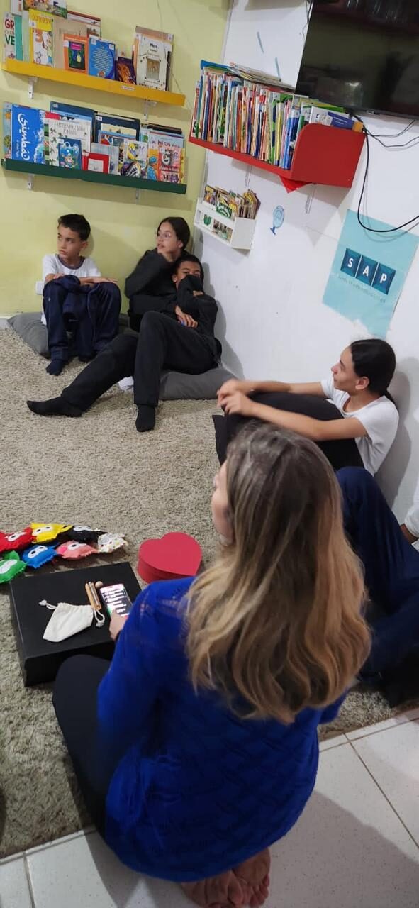 Mindfulness com Adolescentes