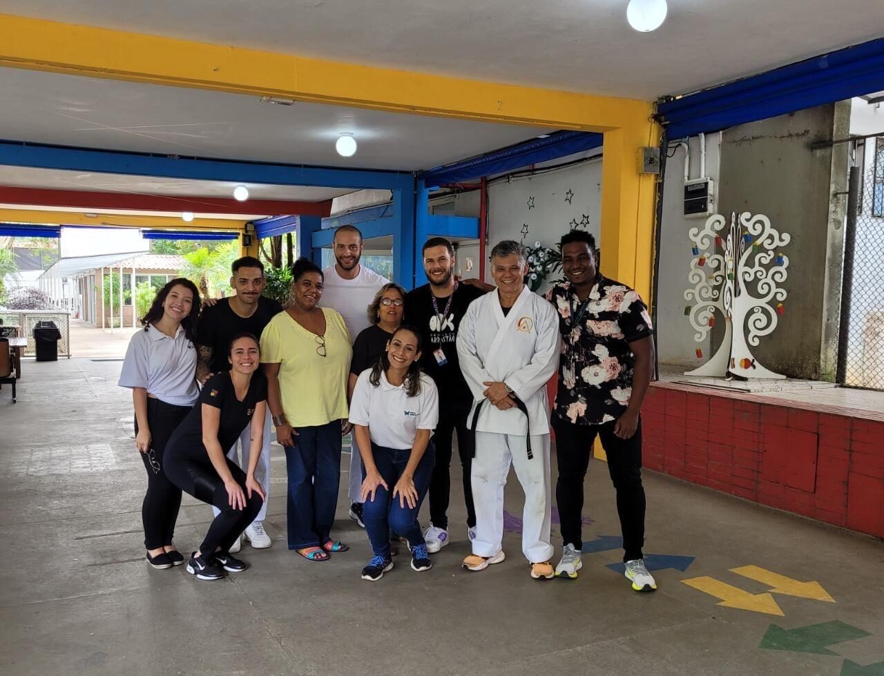 Arte Marcial e Saúde Mental