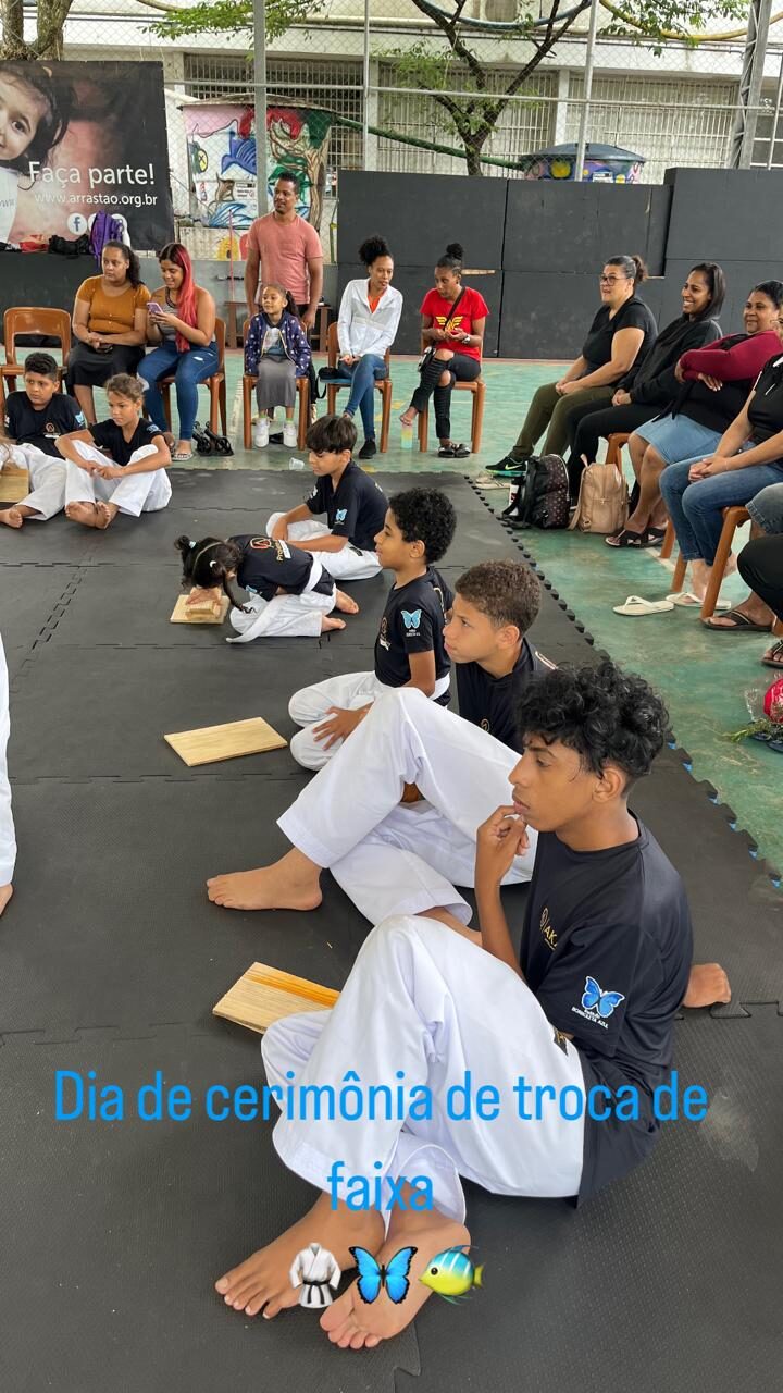 Arte Marcial e Saúde Mental